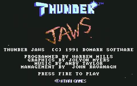 ThunderJaws