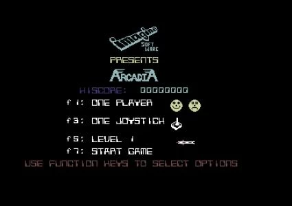 ARCADIA screenshot 2