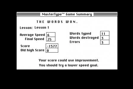 MASTERTYPE screenshot 8