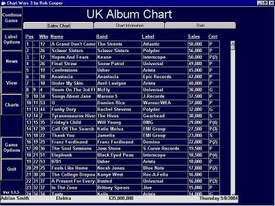 CHART WARS 3 screenshot 4