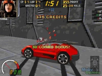 CARMAGEDDON screenshot 2