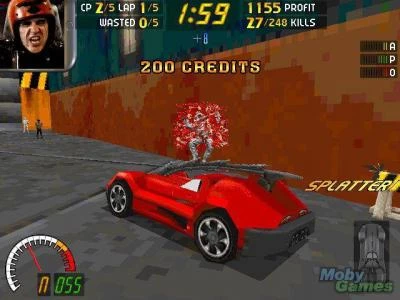CARMAGEDDON screenshot 3