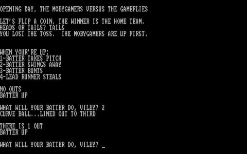 BASEBALL screenshot 3
