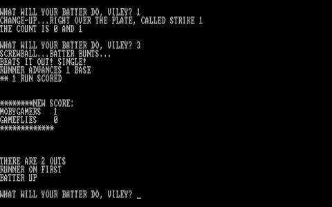 BASEBALL screenshot 4