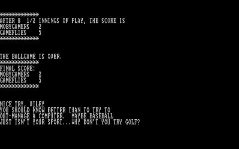 BASEBALL screenshot 6