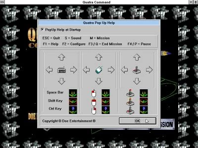 QUATRA COMMAND screenshot 2
