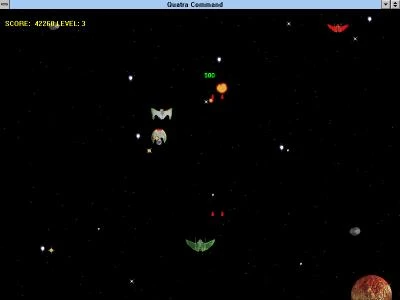 QUATRA COMMAND screenshot 6