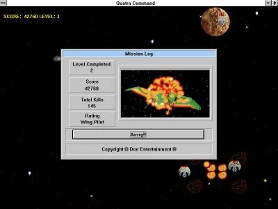 QUATRA COMMAND screenshot 7