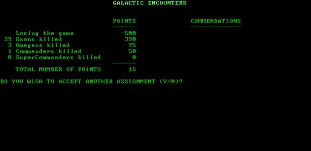 GALACTIC ENCOUNTERS screenshot 5