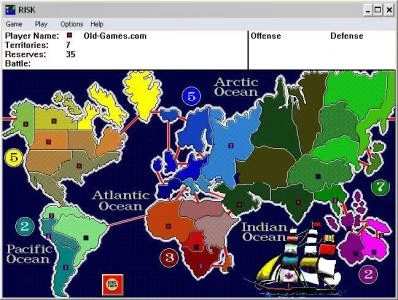RISK screenshot 2