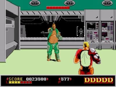 DYNAMITE DUKE screenshot 11