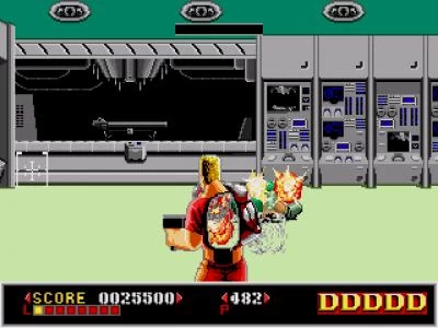 DYNAMITE DUKE screenshot 13