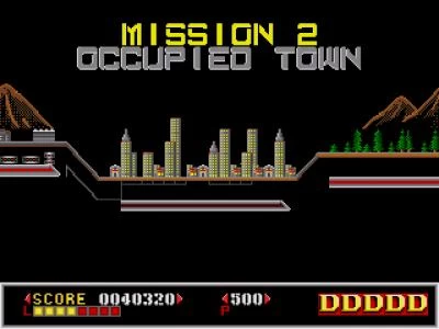 DYNAMITE DUKE screenshot 2