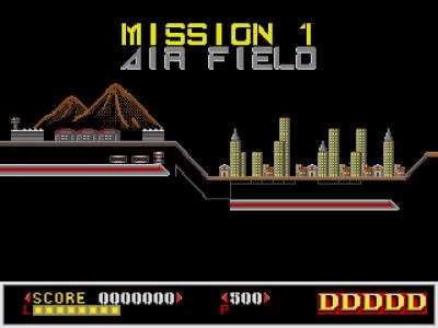 DYNAMITE DUKE screenshot 8