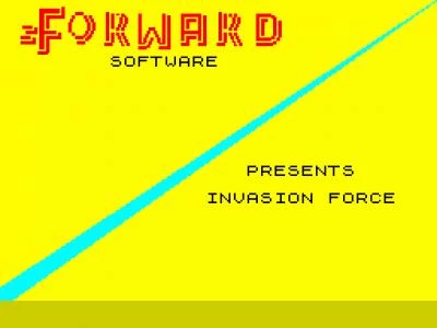 INVASION FORCE screenshot 2