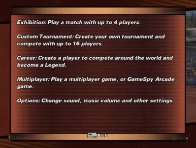 TOP SPIN screenshot 6