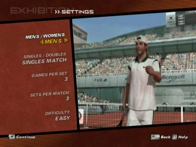 TOP SPIN screenshot 8
