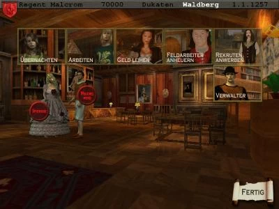 MAGIC EMPIRE screenshot 5