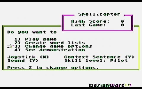 SPELLICOPTER screenshot 2