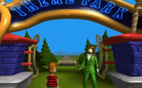 THEME PARK screenshot 2
