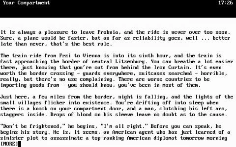 BORDER ZONE screenshot 2
