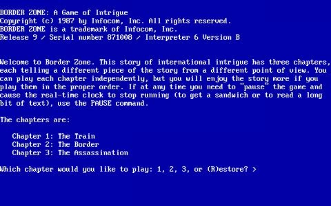 BORDER ZONE screenshot 3