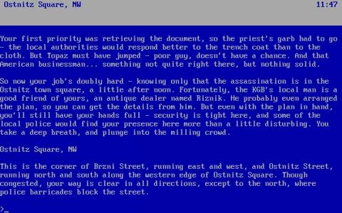 BORDER ZONE screenshot 4