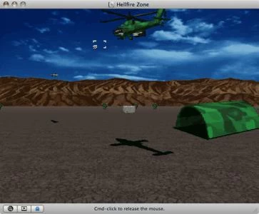HELLFIRE ZONE screenshot 3