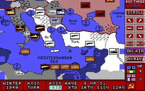 BIG THREE screenshot 4