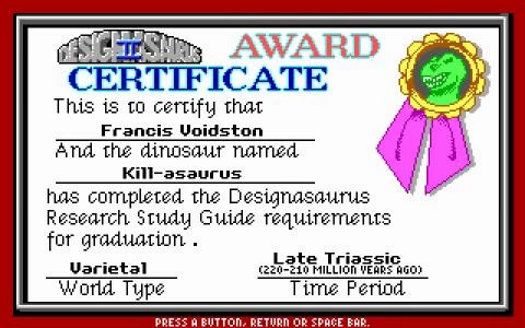 DESIGNASAURUS II screenshot 3