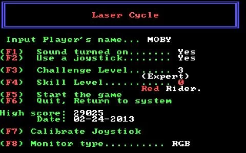 LASER CYCLE screenshot 6