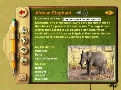 SIMSAFARI screenshot 8