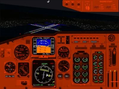 MICROSOFT FLIGHT SIMULATOR FOR WINDOWS 95 screenshot 3