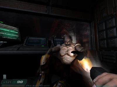 DOOM³ screenshot 27