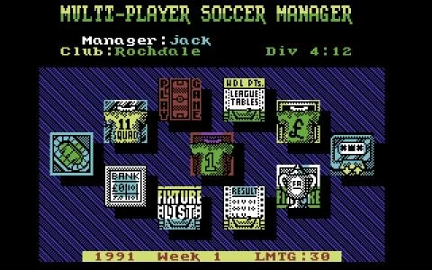 MULTI-PLAYER SOCCER MANAGER screenshot 2