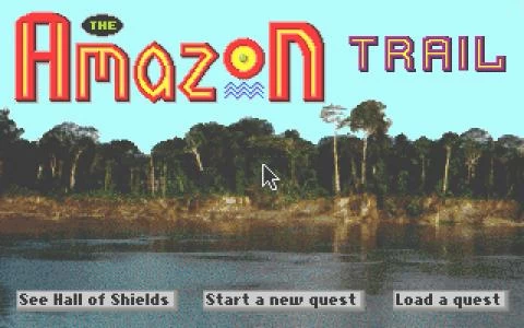 THE AMAZON TRAIL screenshot 4