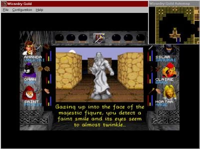 WIZARDRY GOLD screenshot 9