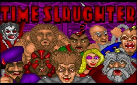 TIME SLAUGHTER screenshot 5