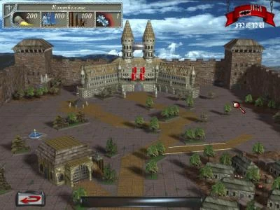 CLASH screenshot 2