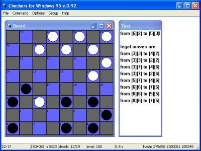 CHECKERS screenshot 2