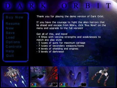 DARK ORBIT screenshot 9