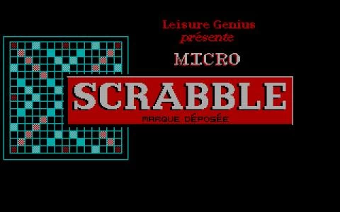 Computer Scrabble