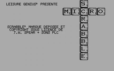 COMPUTER SCRABBLE screenshot 3