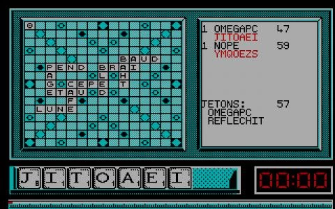COMPUTER SCRABBLE screenshot 5