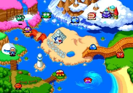 BOMBERMAN: PANIC BOMBER screenshot 14