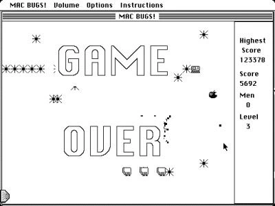 MACBUGS! screenshot 7