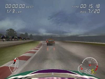 PRO RACE DRIVER screenshot 3