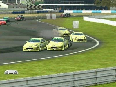PRO RACE DRIVER screenshot 6