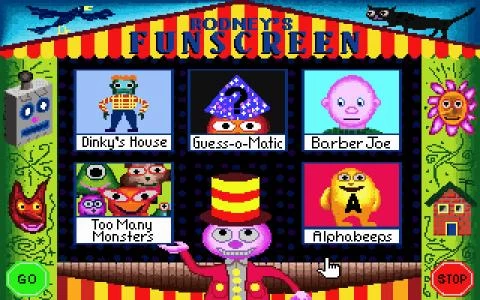 RODNEY'S FUNSCREEN screenshot 4