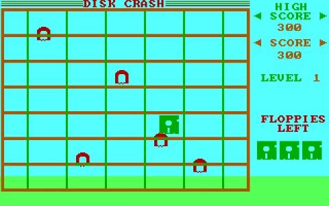 DISK CRASH screenshot 3